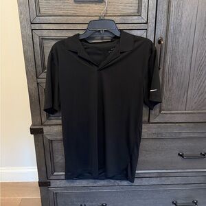Nike Black Men's Polo